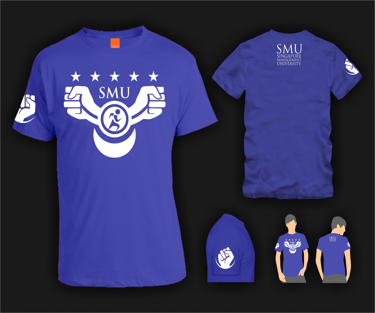 T-shirt Design by WOOFER for Singapore Management University  | Design #1968872