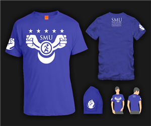 T-shirt Design by WOOFER for Singapore Management University  | Design: #1968872