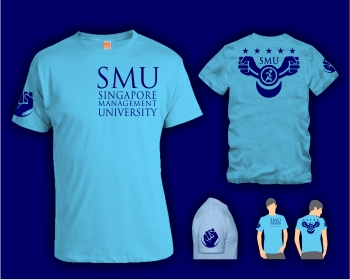 T-shirt Design by WOOFER for Singapore Management University  | Design #1968893