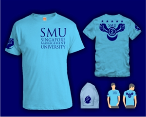 T-shirt Design by WOOFER for Singapore Management University  | Design: #1968893