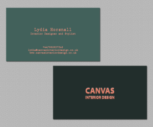 Business Card Design by picksyam for Canvas Interior Design | Design: #7843844