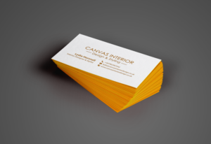 Business Card Design by chandrayaan.creative