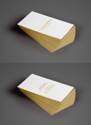 Business Card Design by chandrayaan.creative for Canvas Interior Design | Design: #7842483