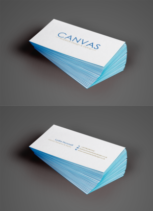 Business Card Design by chandrayaan.creative for Canvas Interior Design | Design: #7842491