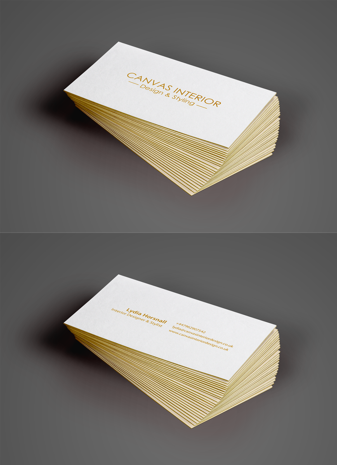 Design de Carte de Visite par chandrayaan.creative pour Canvas Interior Design | Design #7842492