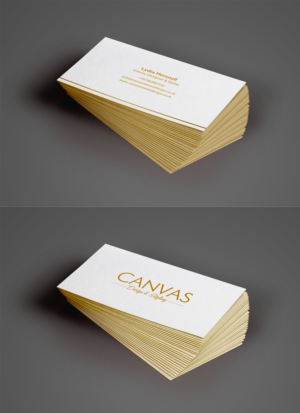 Design de Carte de Visite par chandrayaan.creative pour Canvas Interior Design | Design : #7842494