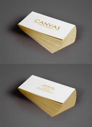 Design de Carte de Visite par chandrayaan.creative pour Canvas Interior Design | Design #7876030