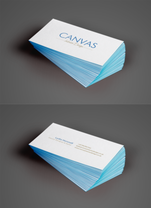 Design de Carte de Visite par chandrayaan.creative pour Canvas Interior Design | Design : #7876037