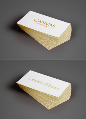 Design de Carte de Visite par chandrayaan.creative pour Canvas Interior Design | Design : #7876039