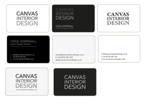 Business Card Design by nickcantan for Canvas Interior Design | Design: #7795933