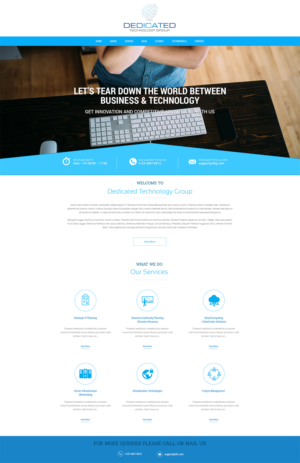 Web Design by Expert Designer