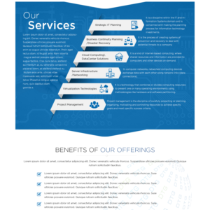 Web-Design von Shaurya Arts für Dedicated Technology Group | Design: #7815945