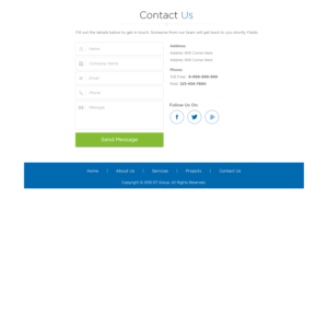 Web-Design von Shaurya Arts für Dedicated Technology Group | Design: #7815946