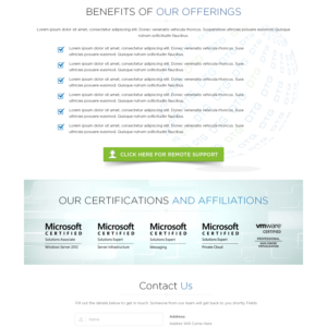 Web-Design von Shaurya Arts für Dedicated Technology Group | Design: #7815947