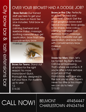 Design de Flyer par Aaron pour ce projet | Design #1952545