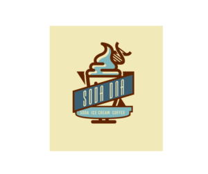 SODA DNA | Logo Design by Mandy Illustrator