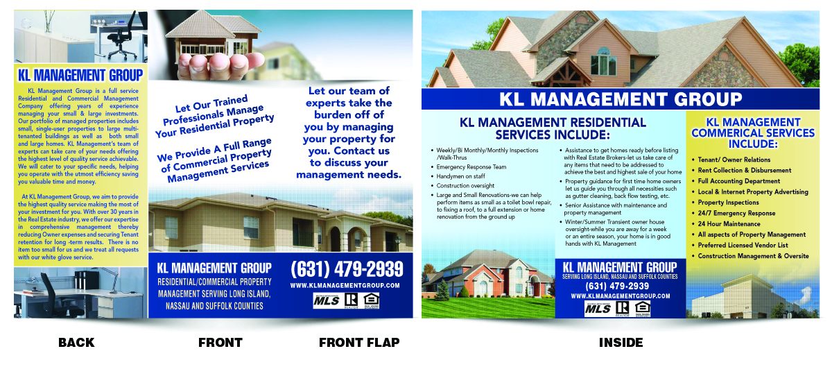 Brochure Design by bsirois for this project | Design #1936025