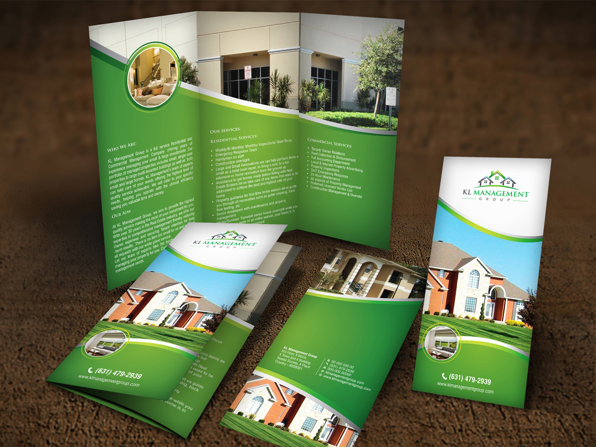 Diseño de Brochure por Creasian para este proyecto | Diseño #1975384