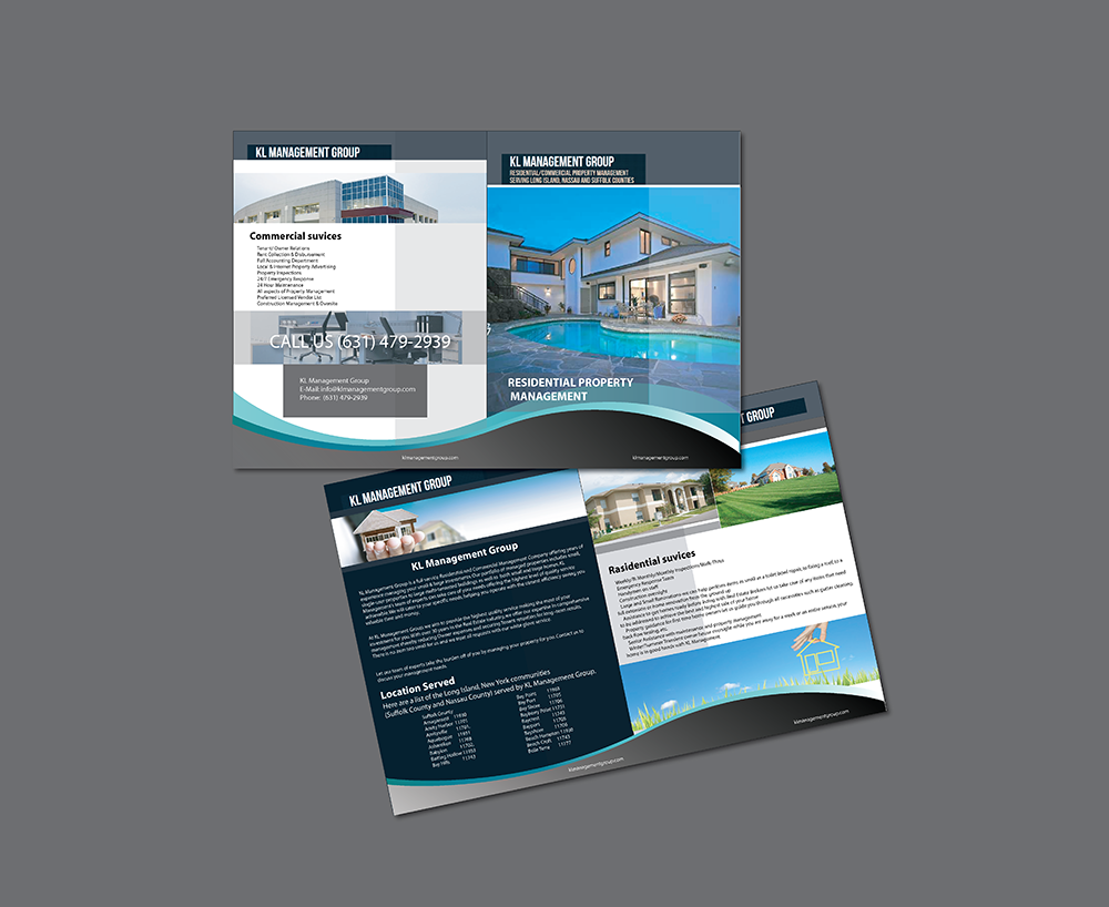 Brochure Design by nafizrahat for this project | Design #1989251