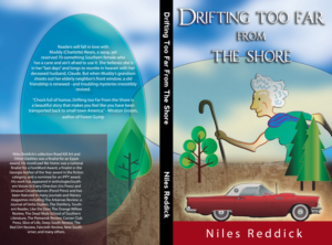 Book cover : humorous southern novel 70+ widow heroine in South USA | Book Cover Design by Wally_F