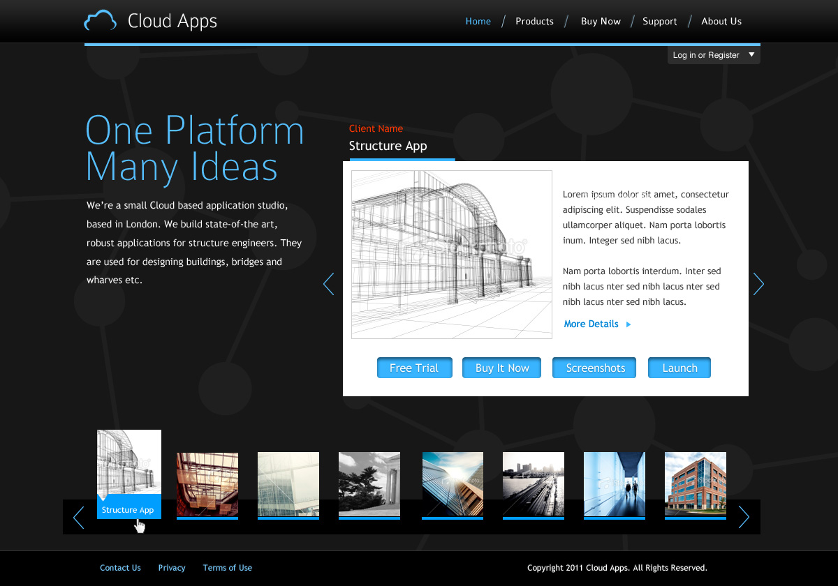 Web Design par Fielding Ideas pour ce projet | Design #407604