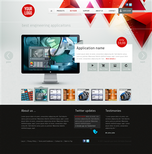 Web Design by blefish