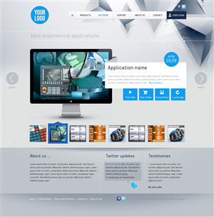 Web Design par blefish pour ce projet | Design : #399002