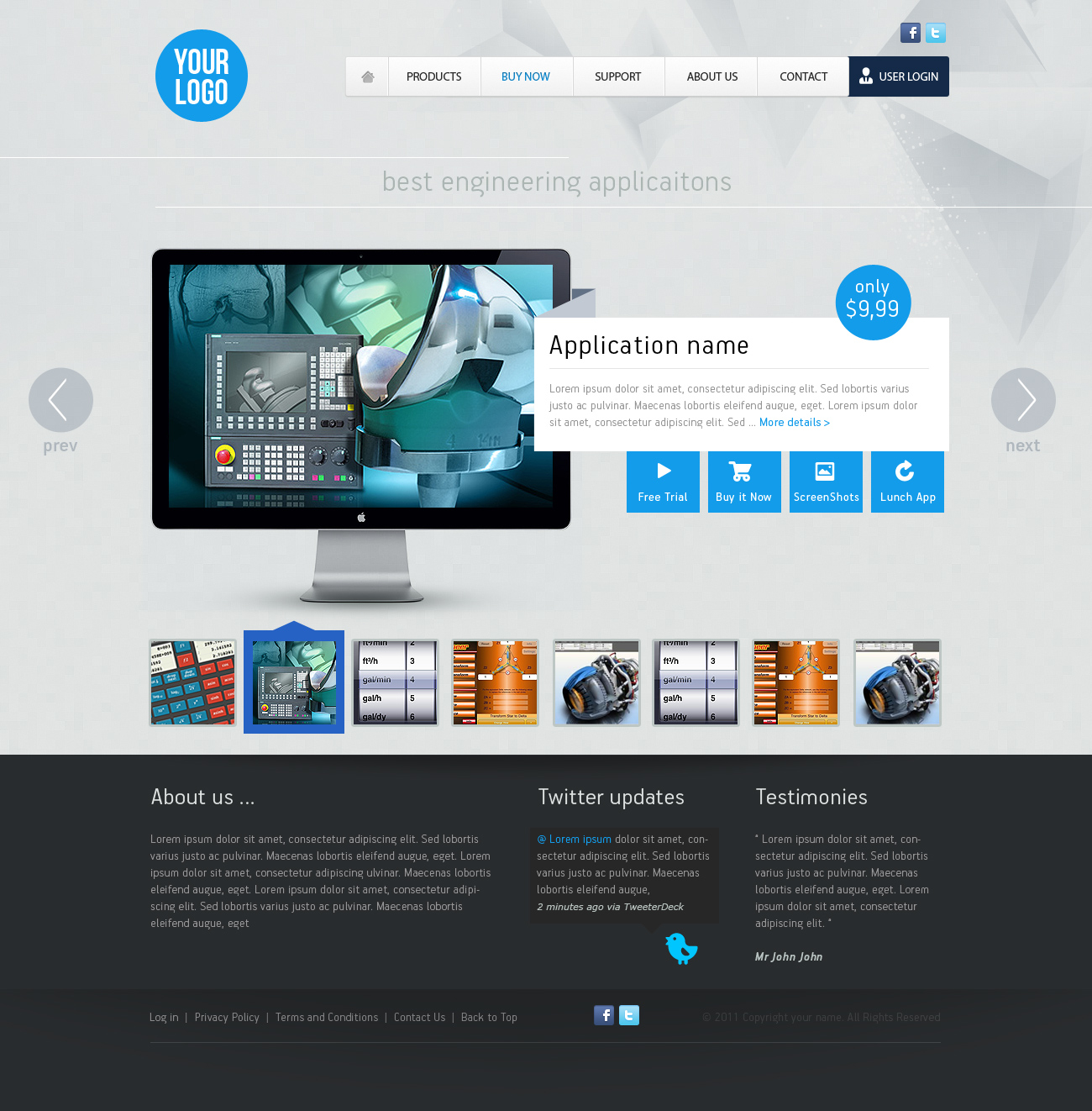 Web Design par blefish pour ce projet | Design #399008