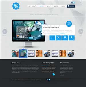 Web Design par blefish pour ce projet | Design : #399008