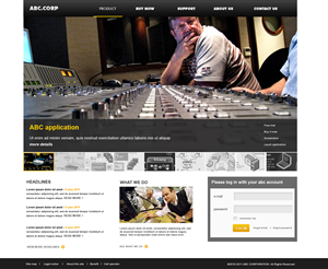 Web Design by monographic