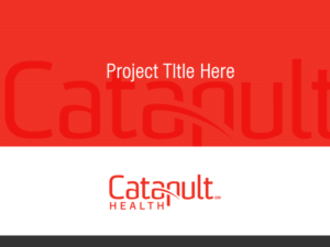 PowerPoint Design by NexQuix for Catapult Health | Design: #7800417