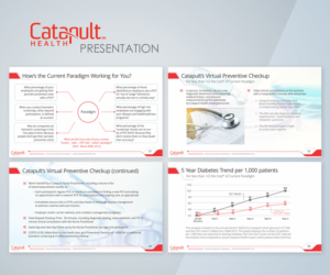 PowerPoint-Design von kepitink für Catapult Health | Design: #7912322