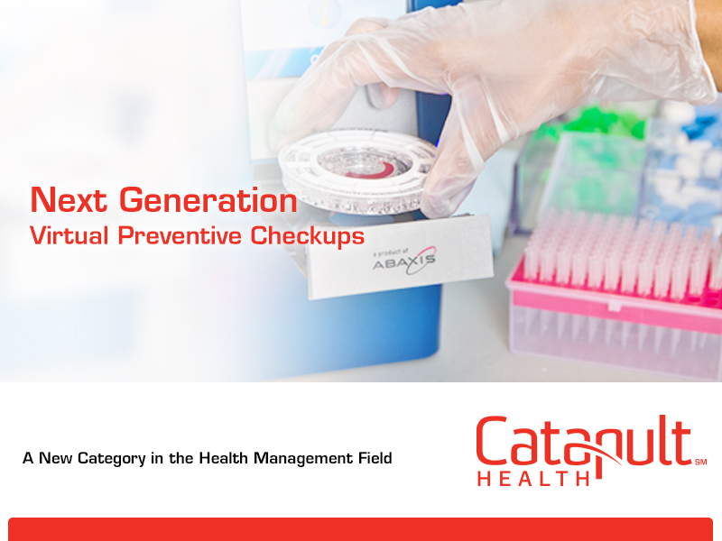 PowerPoint-Design von Best Design Hub für Catapult Health | Design #7797539