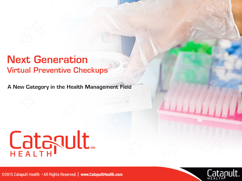 PowerPoint Design by Best Design Hub for Catapult Health | Design #7798046