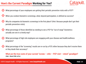 PowerPoint Design by Best Design Hub for Catapult Health | Design: #7798070