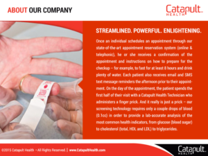 PowerPoint Design by Best Design Hub for Catapult Health | Design: #7798171