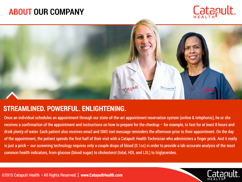 PowerPoint-Design von Best Design Hub für Catapult Health | Design #7798172