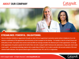 PowerPoint Design by Best Design Hub for Catapult Health | Design: #7798172