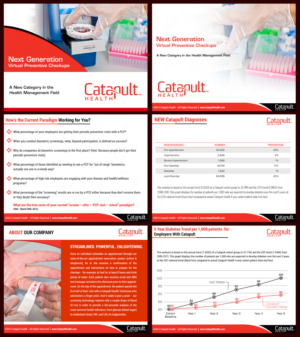 PowerPoint Design by Best Design Hub for Catapult Health | Design: #7798213