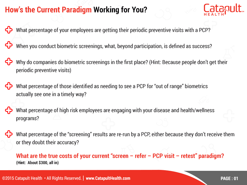 PowerPoint Design by Best Design Hub for Catapult Health | Design #7800284