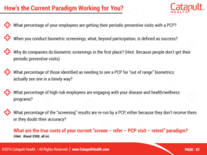 PowerPoint Design by Best Design Hub for Catapult Health | Design: #7800979