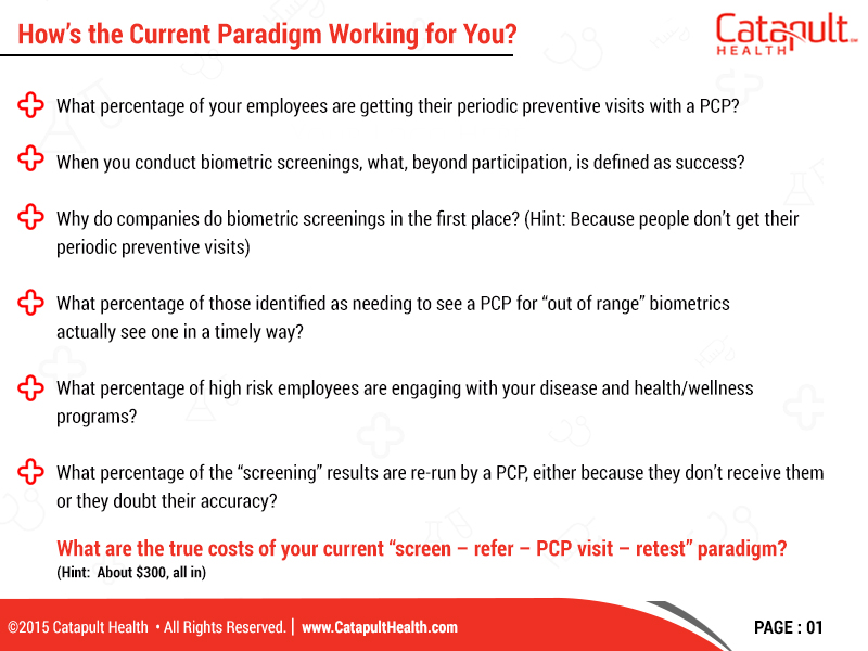 PowerPoint Design by Best Design Hub for Catapult Health | Design #7800981