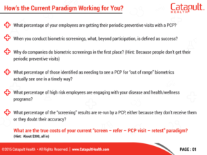 PowerPoint Design by Best Design Hub for Catapult Health | Design: #7800981