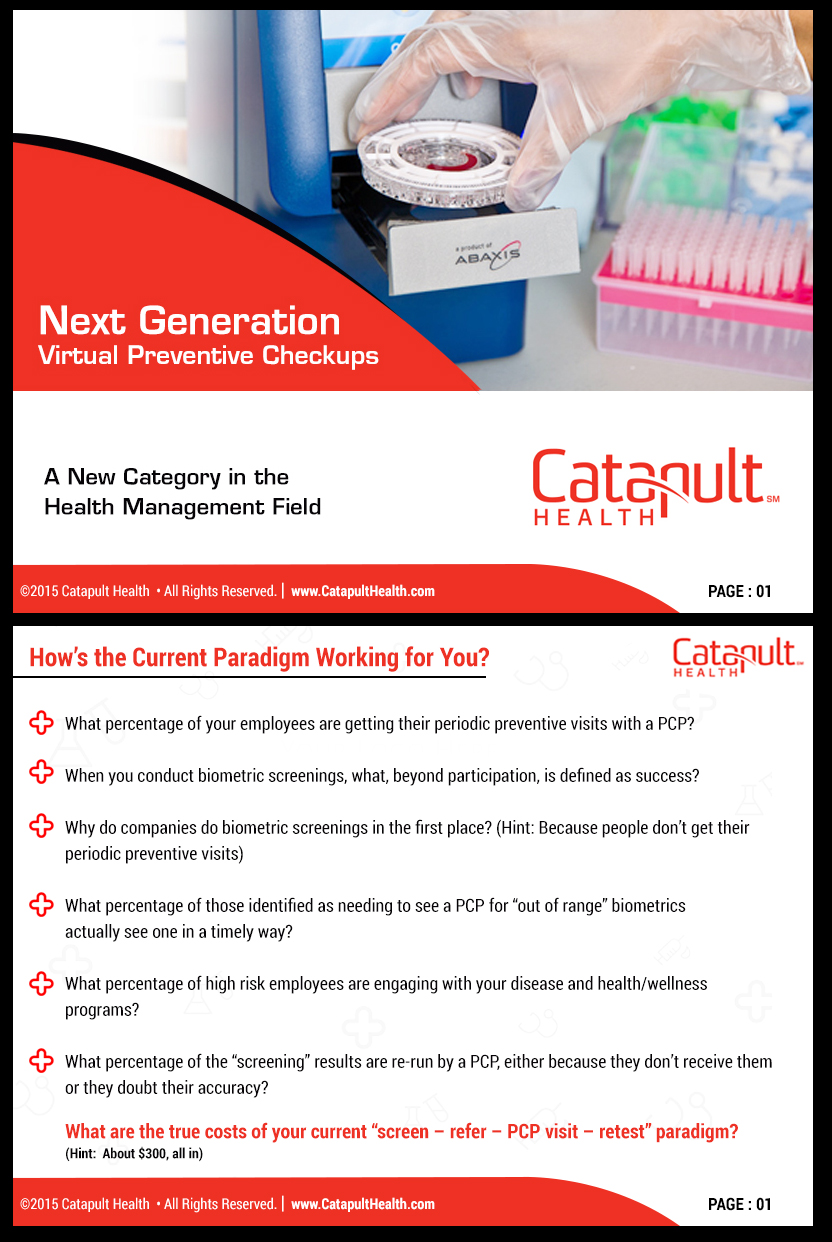 PowerPoint Design by Best Design Hub for Catapult Health | Design #7801397