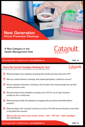 PowerPoint Design by Best Design Hub for Catapult Health | Design: #7801397