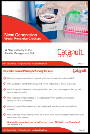 PowerPoint Design by Best Design Hub for Catapult Health | Design: #7811795
