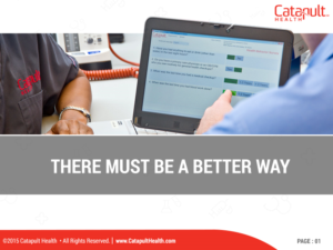 PowerPoint Design by Best Design Hub for Catapult Health | Design: #7828138