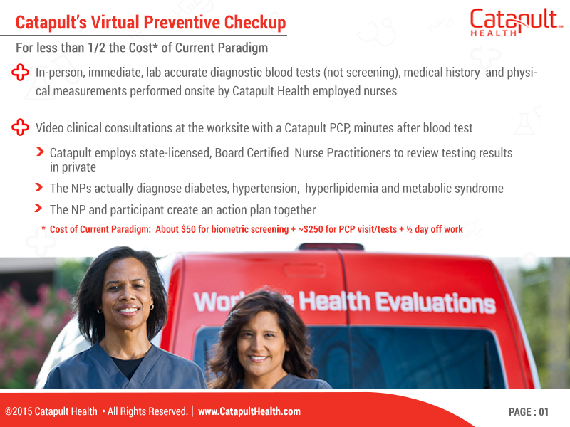 Diseño de PowerPoint por Best Design Hub para Catapult Health | Diseño #7828139
