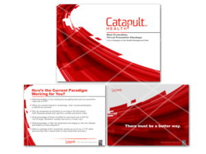 PowerPoint-Design von Vicez für Catapult Health | Design: #7795293
