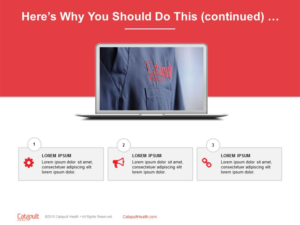 PowerPoint Design by iTech Graphics for Catapult Health | Design: #7802247